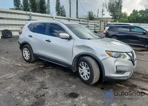 2020 Nissan Rogue S from USA, damaged, VIN 5N1AT2MT5LC743439